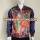 Quality Fashion Sublimated Satin Varsity Jackets in OEM Service