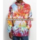 sublimation hooded Anorak wholesale coach jackets nylon custom coach jackets with custom printed Logos and lining